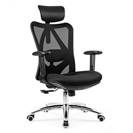 Picture of Adjustable Height Mesh Swivel High Back Office Chair