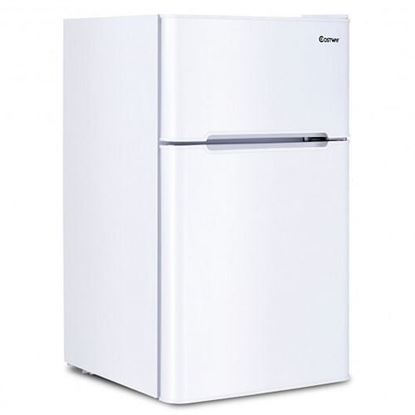 Picture of 3.2 cu ft. Compact Stainless Steel Refrigerator-Gray