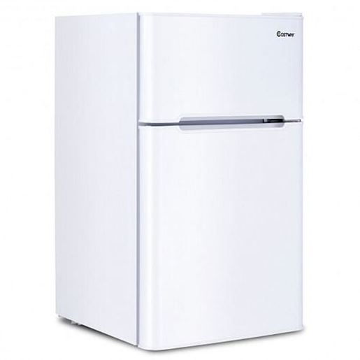 Picture of 3.2 cu ft. Compact Stainless Steel Refrigerator-Gray