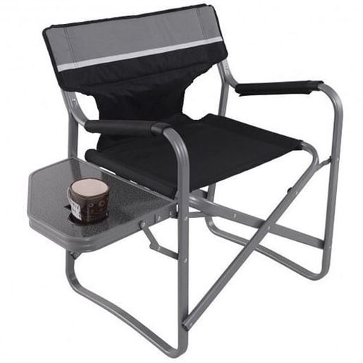 Picture of Folding Outdoor Camping Director's Chair with Cup Holder