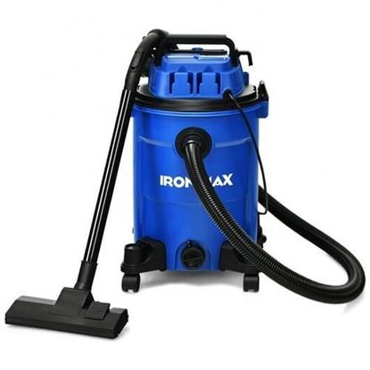 Picture of 3 in 1 6.6 Gallon 4.8 Peak HP Wet Dry Vacuum Cleaner with Blower-Blue