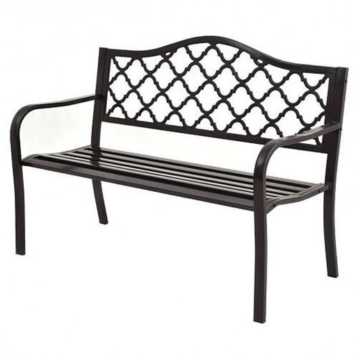 Picture of 50 Inch Patio Garden Bench Loveseats