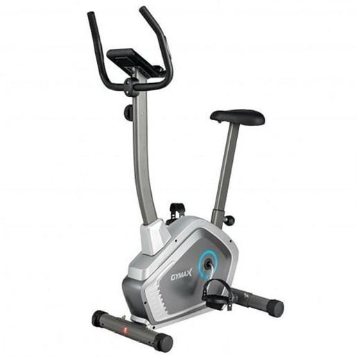 Picture of Magnetic Upright Exercise Bike Cycling Bike with Pulse Sensor 8-Level Fitness