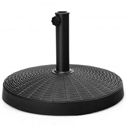 Picture of 49 LBS Patio Resin Umbrella Base Stand for Outdoor