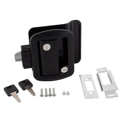 Picture of METAL TT LOCK W/KEYS BLK