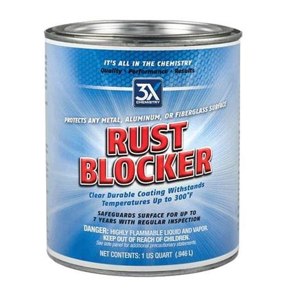 Picture of RUST BLOCKER-QUART