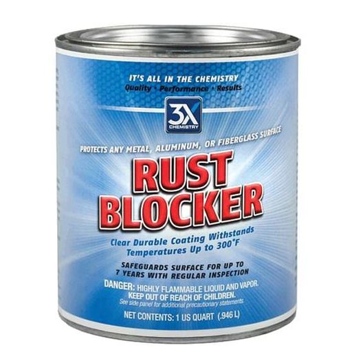 Picture of RUST BLOCKER-QUART