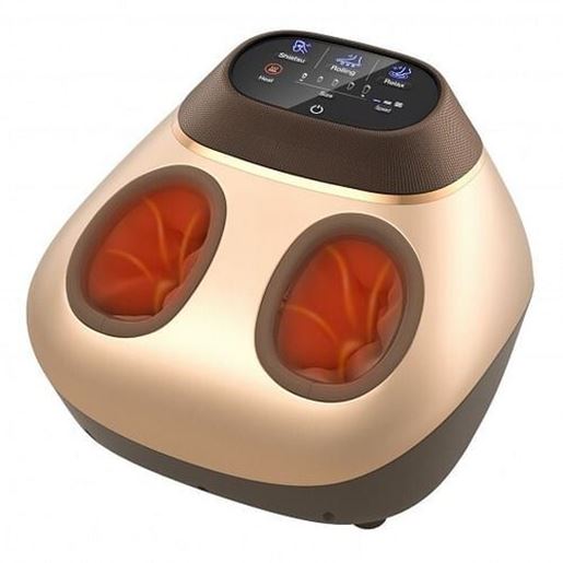 Foto de Shiatsu Foot Massage Machine with Air Compression-Golden