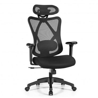 Picture of High Back Mesh Executive Chair with Adjustable Lumbar Support