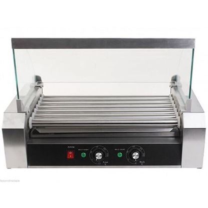 Picture of 18 Hot Dog 7 Roller Grill Commercial Cooker