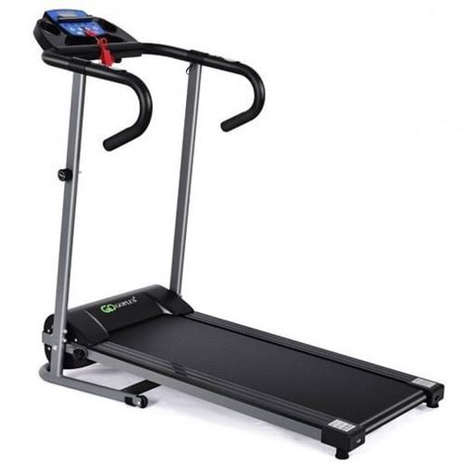 Picture of Electric Foldable Treadmill with LCD Display and Heart Rate Sensor