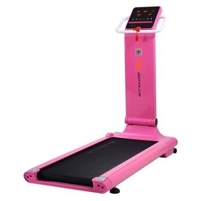 Picture of 1.5HP LED Folding Exercise Fitness Running Treadmill with USB MP3-Silver
