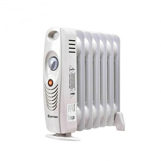 Picture of 700 W Portable Mini Electric Oil Filled Radiator Heater