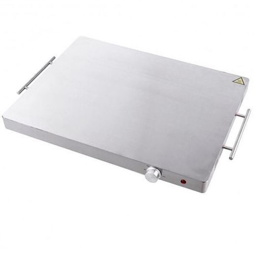 Picture of Stainless Steel Electric Warming Tray Food Dish Warmer