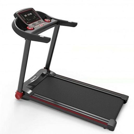 Picture of 2.25HP Electric Running Machine Treadmill with Speaker and APP Control-Red