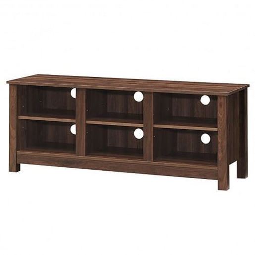 Picture of 60 Inch  Entertainment TV Stand Cabinet-Brown