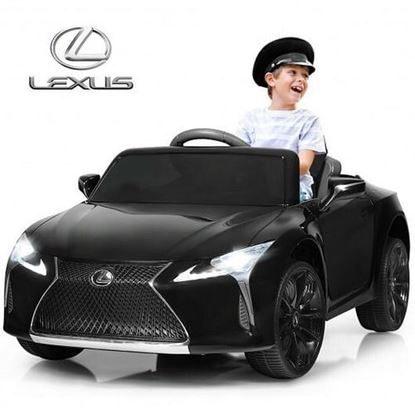 Picture of Kids Ride Lexus LC500 Licensed Remote Control Electric Vehicle-Red