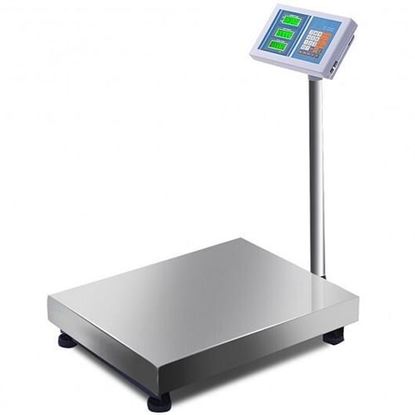 Picture of 660 lbs Weight Computing Digital Floor Platform Scale