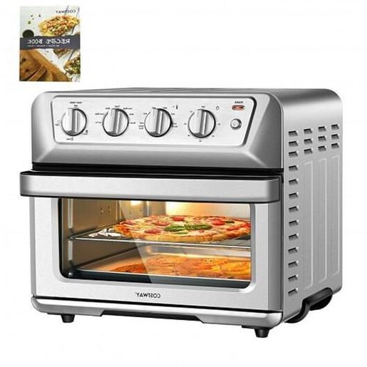 Foto de 21.5 Quart 1800W Air Fryer Toaster Countertop Convection Oven with Recipe