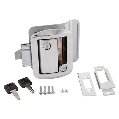 Picture of METAL TT LOCK W/KEYS CHR