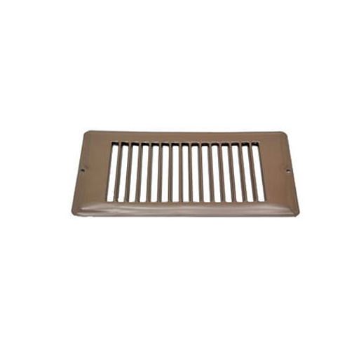 Picture of 4 X 8 FACE PLATE - BROWN