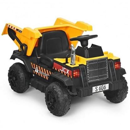 Picture of 12V Battery Kids Ride On Dump Truck  with Electric Bucket