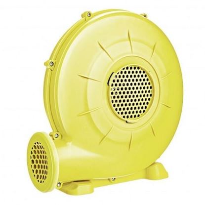 Picture of 350 Watt 0.5 HP Air Blower Pump Fan for Inflatable Bounce House and Bouncy Castle-Yellow