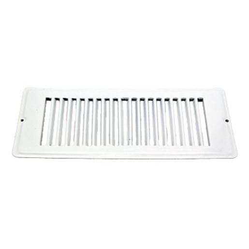 Picture of 4 X 10 FACE PLATE - WHITE