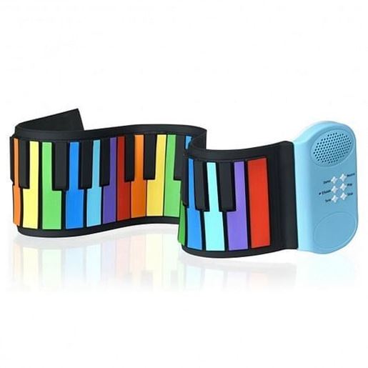 Picture of 49-Key Roll-up Piano with Support Earphone