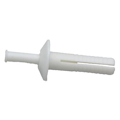 Picture of PLASTIC RIVETS WHITE