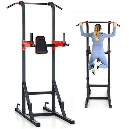 Picture of Multi-function Power Tower for Full-body Workout Strength Training