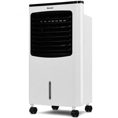 Image de 3-in-1 Portable Evaporative Air Conditioner Cooler with Remote Control for Home