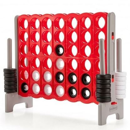 Picture of Jumbo 4-to-Score 4 in A Row Giant Game Set for Outdoor Indoor