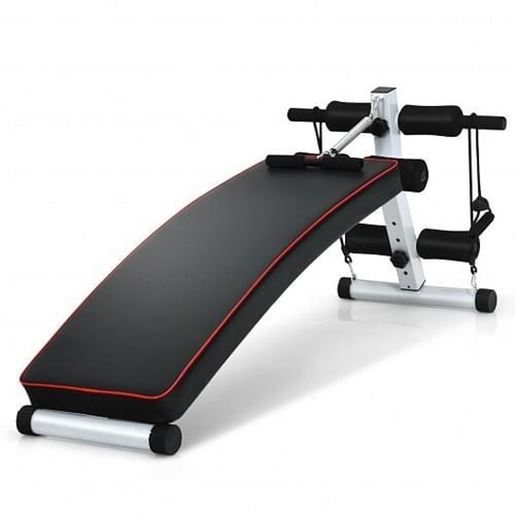 Picture of Multifunction Folding Full Body Strength Training Gym Bench