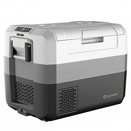 Picture of 58 Quart Portable Electric Camping Car Cooler