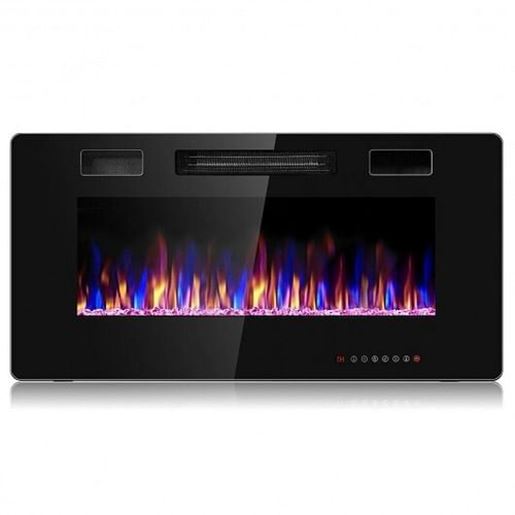 Picture of 36 Inch Ultra Thin Wall Mounted Electric Fireplace