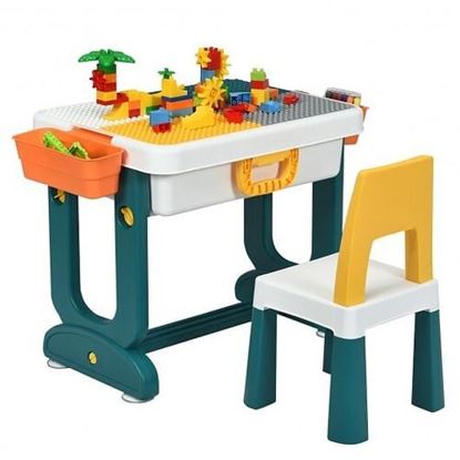 Picture of 5 in 1 Kids Activity Table Set