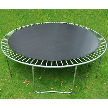 Picture of 12.4' Weatherproof Jumping Mat for 14' Trampoline with 72 Rings 7" Springs