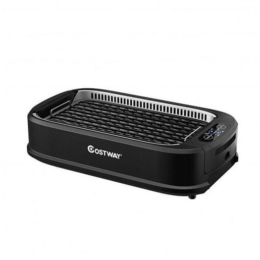 Picture of Smokeless Electric Portable BBQ Grill with Turbo Smoke Extractor