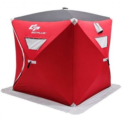 Picture of 2-person Portable Ice Shelter Fishing Tent with Bag