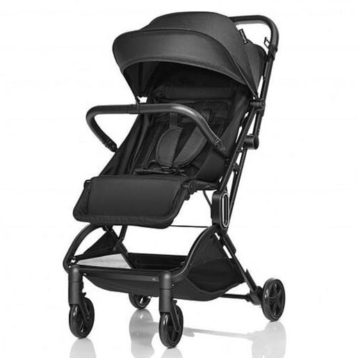 Picture of Foldable Lightweight Baby Travel Stroller for Airplane-Black