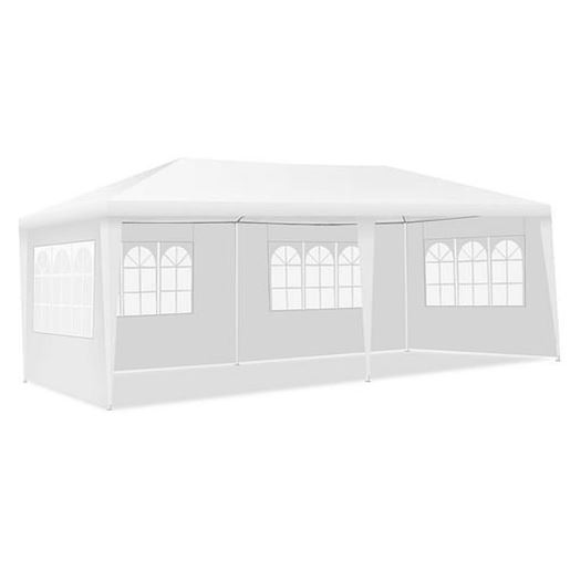 Picture of 10 x 20 ft Outdoor Party Wedding Canopy Tent with Removable Walls and Carry Bag