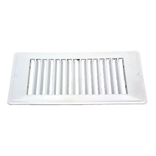 Picture of 4 X 8 WHITE FACE PLATE