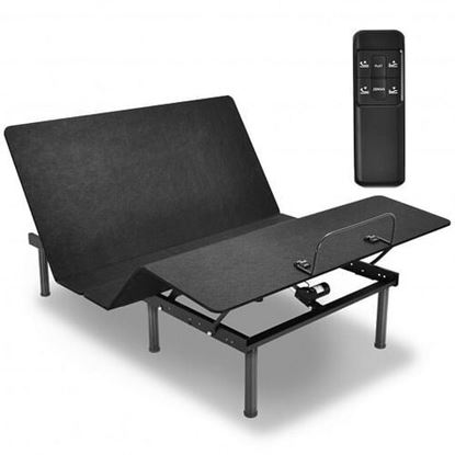 Picture of Adjustable Bed Base Frame with Wireless Remote Control