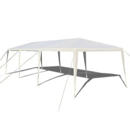 Picture of 10 x 30 Feet Waterproof Gazebo Canopy Tent with Connection Stakes for Wedding Party