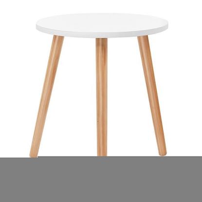 Picture of Small Modern Round Coffee Tea Side Table