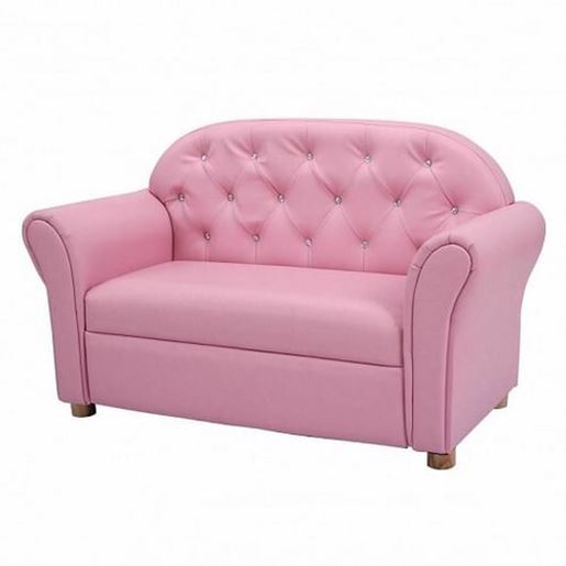 Picture of Kids Princess Armrest Chair Lounge Couch