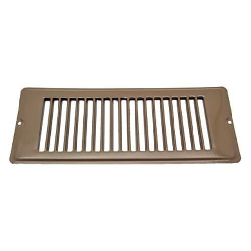 Picture of 4 X 10 FACE PLATE - BROWN