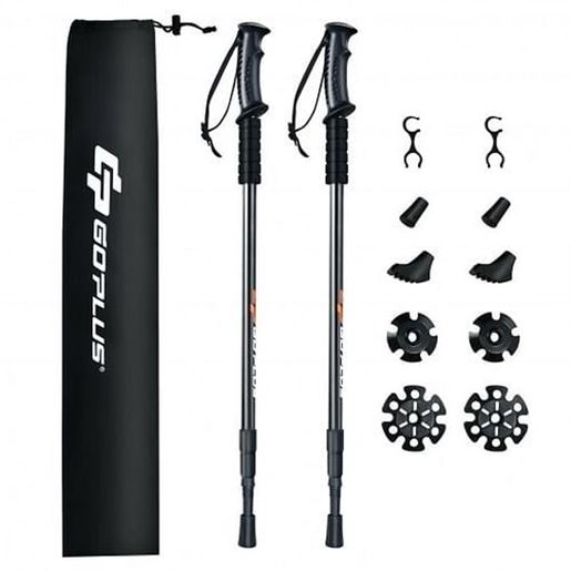 Picture of 2 Pack Trekking Hiking Sticks Poles