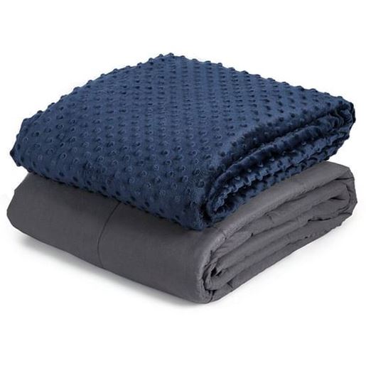 Picture of 10 lbs Removable Super Weighted Blanket with Glass Bead